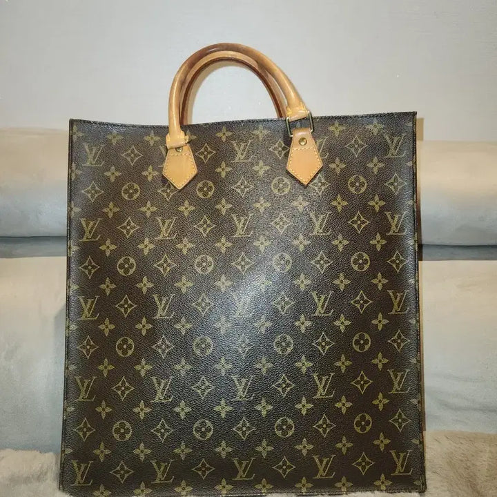 [BUNJANG] Louis Vuitton Monogram Tote Bag / 정품 루이비통 모노그램 토트백 서류가방36*38