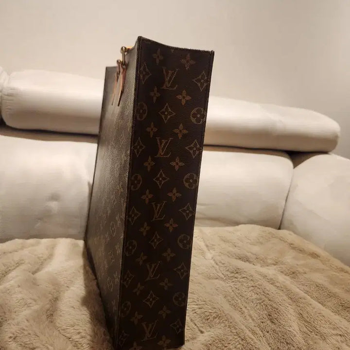 [BUNJANG] Louis Vuitton Monogram Tote Bag / 정품 루이비통 모노그램 토트백 서류가방36*38