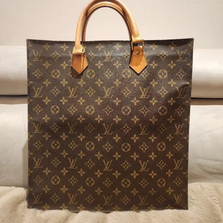[BUNJANG] Louis Vuitton Monogram Tote Bag / 정품 루이비통 모노그램 토트백 서류가방36*38