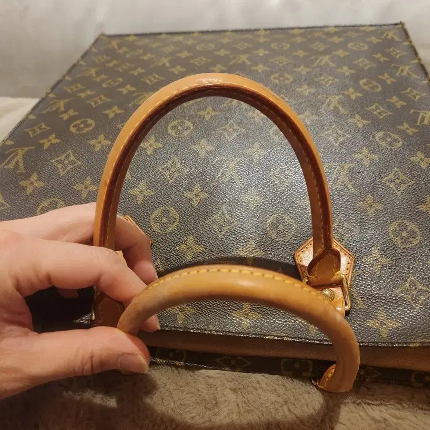 [BUNJANG] Louis Vuitton Monogram Tote Bag / 정품 루이비통 모노그램 토트백 서류가방36*38