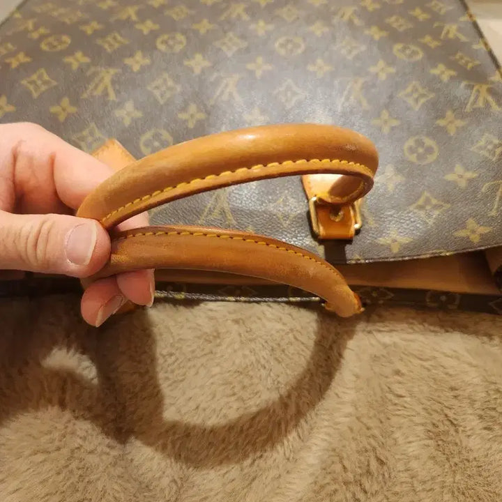 [BUNJANG] Louis Vuitton Monogram Tote Bag / 정품 루이비통 모노그램 토트백 서류가방36*38