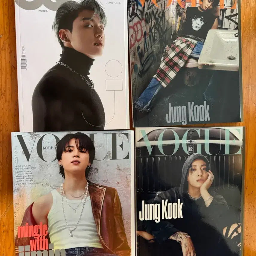 [BUNJANG] BTS Magazine (5 Set) / BTS  화보 잡지  ( 5세트)