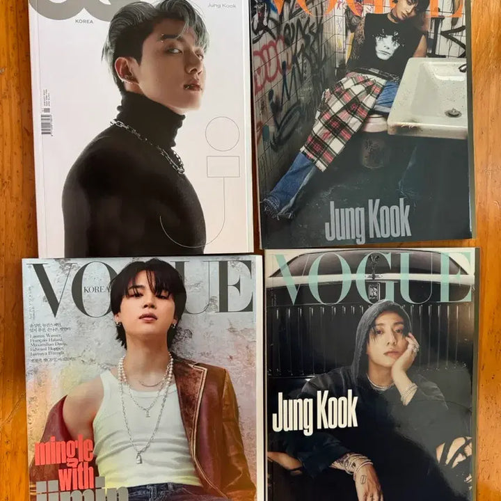 [BUNJANG] BTS Magazine (5 Set) / BTS  화보 잡지  ( 5세트)