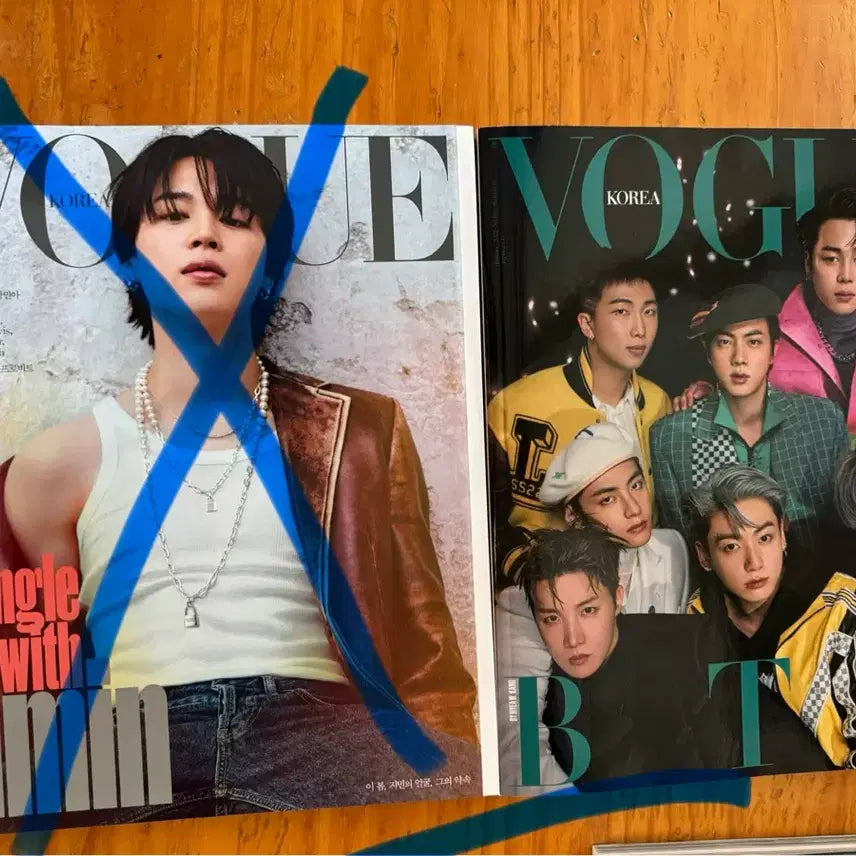 [BUNJANG] BTS Magazine (5 Set) / BTS  화보 잡지  ( 5세트)