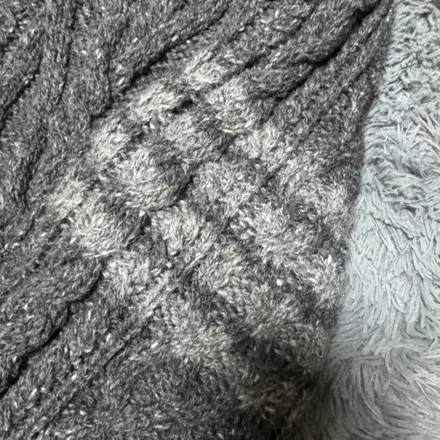 [BUNJANG] Thom Browne Aran Cable Cardigan (Size 4) / [새상품급/4]톰브라운 아란케이블 가디건