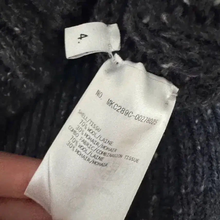 [BUNJANG] Thom Browne Aran Cable Cardigan (Size 4) / [새상품급/4]톰브라운 아란케이블 가디건