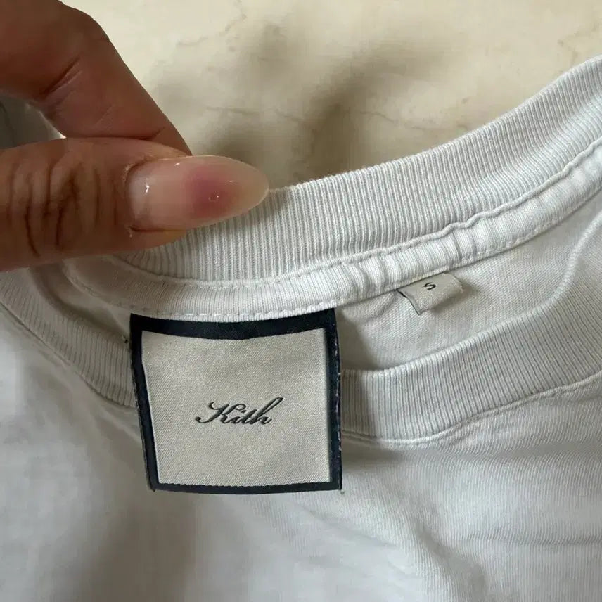 [BUNJANG] Kith Crop T-Shirt / Kith 크롭 반팔 s