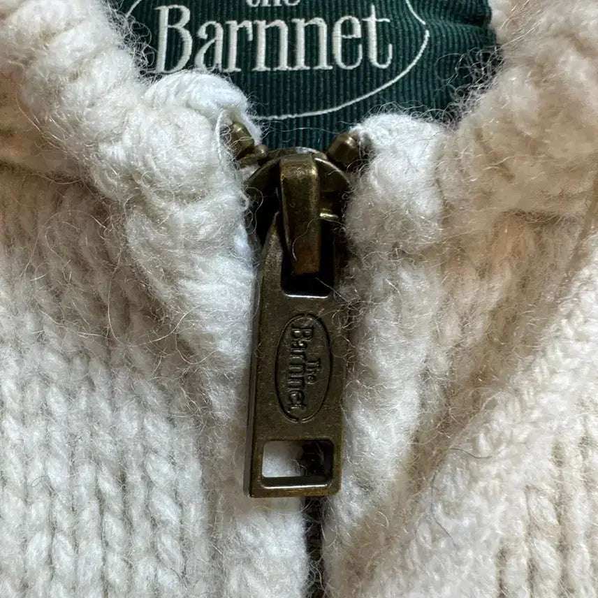 [BUNJANG] The Barnet Zip-up Cardigan / The barnet 더바넷 집업 가디건