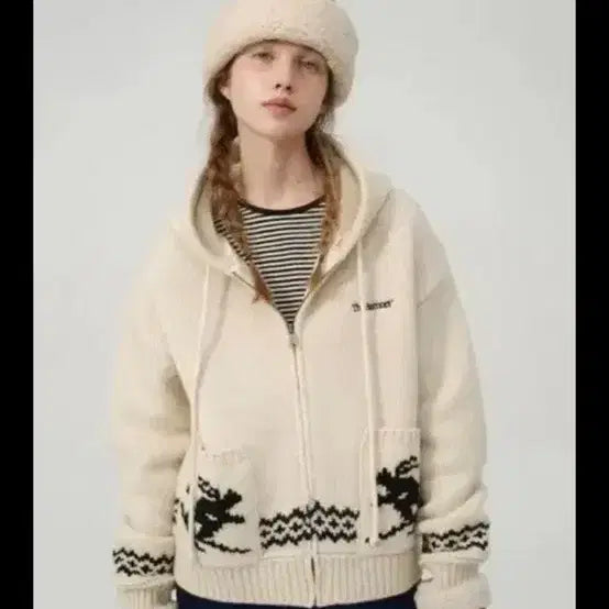 [BUNJANG] The Barnet Zip-up Cardigan / The barnet 더바넷 집업 가디건