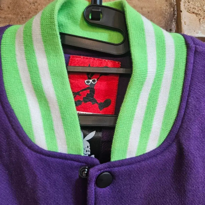 [BUNJANG] Psycho Bunny Varsity Jacket L / 일본 Psycho Bunny 바시티 자켓 L