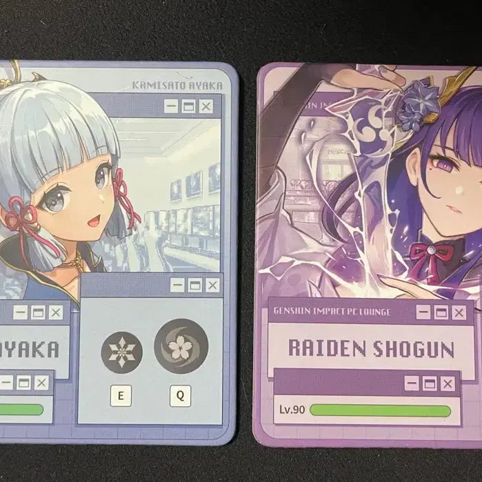 [BUNJANG] Genshin PC Lounge Bundle Set Coaster / 원신 피씨라운지 코스터 일괄