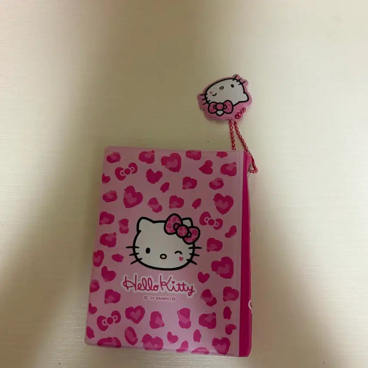 [BUNJANG] Photocard Holder / 헬로키티 핑크 포토 카드 홀더