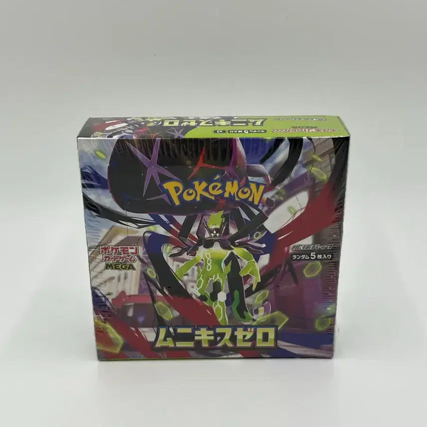 [BUNJANG] Pokemon Munikis Zero Japanese Version 4-Box Bundle Set / [슈링크O]포켓몬 무니키스제로 일판 4박스