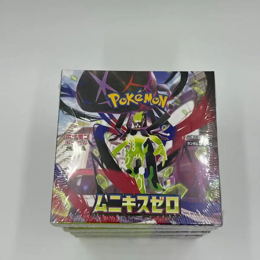 [BUNJANG] Pokemon Munikis Zero Japanese Version 4-Box Bundle Set / [슈링크O]포켓몬 무니키스제로 일판 4박스