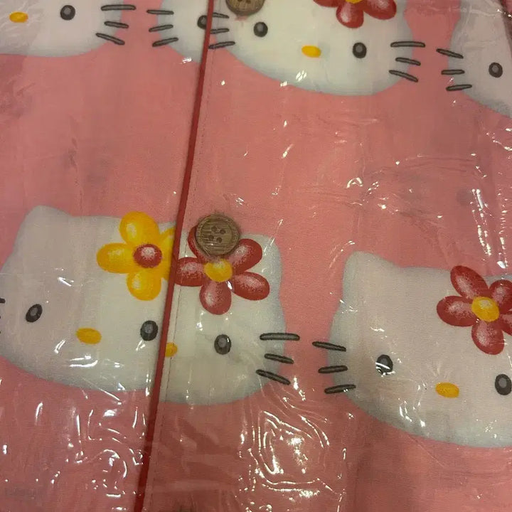 [BUNJANG] Sanrio Hello Kitty Pajama Set / 정품 일본산리오 키티 잠옷 세트