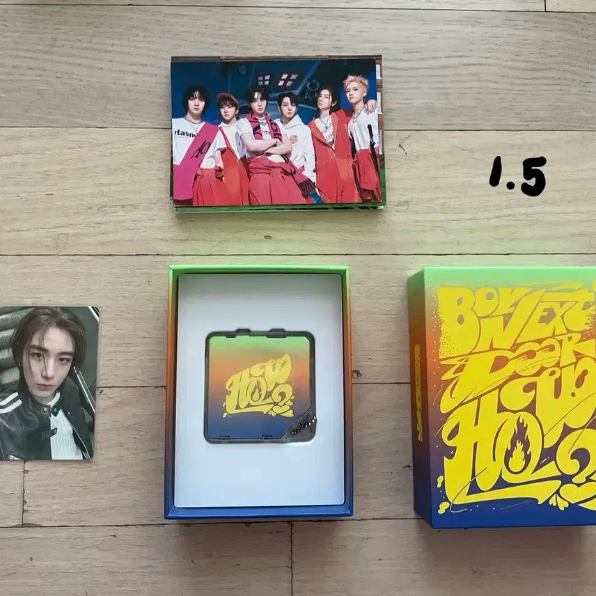 [BUNJANG] BOYNEXTDOOR Leehan How? Kit Photocard / 보이넥스트도어 How? Kit ver 이한 포카