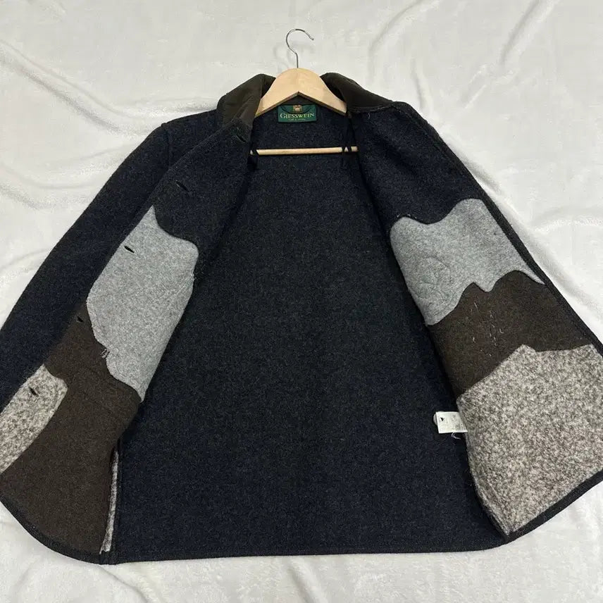 [BUNJANG] GIESSWIEN Appliqué Wool Tirolean Jacket / (EU38)GIESSWIEN 기스바인 아플리케 울 티롤리안 자켓