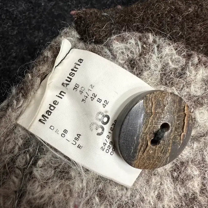 [BUNJANG] GIESSWIEN Appliqué Wool Tirolean Jacket / (EU38)GIESSWIEN 기스바인 아플리케 울 티롤리안 자켓