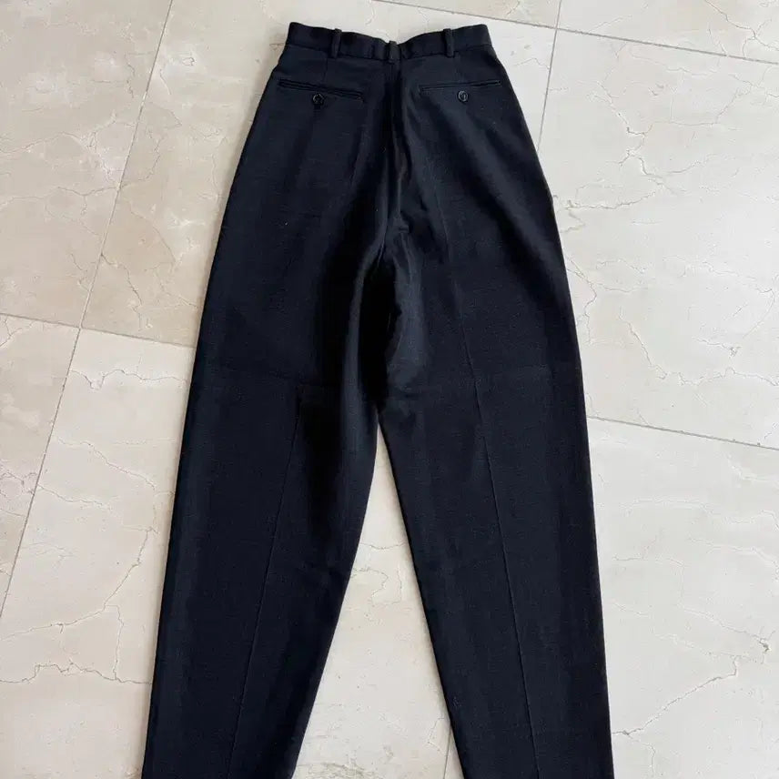[BUNJANG] Acne Studios Wool Tapered Slacks Charcoal 32 / 아크네 스튜디오 Acne Studios 울 테이퍼드 슬랙스 챠콜 32