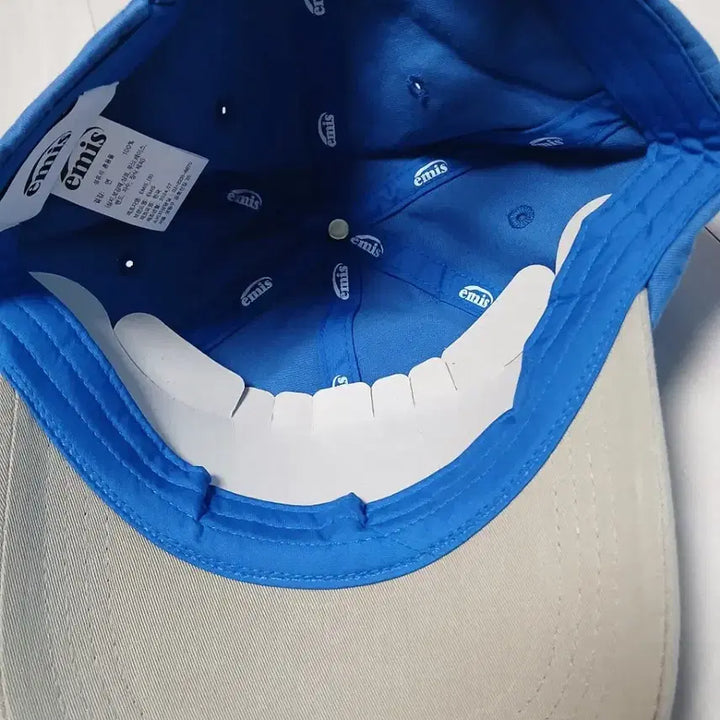 [BUNJANG] Emis Ball Cap Hat (Green/Blue) / emis 이미스 볼캡 모자 그린/블루.개당가격