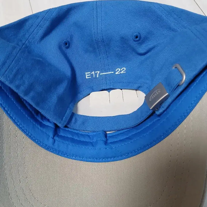 [BUNJANG] Emis Ball Cap Hat (Green/Blue) / emis 이미스 볼캡 모자 그린/블루.개당가격