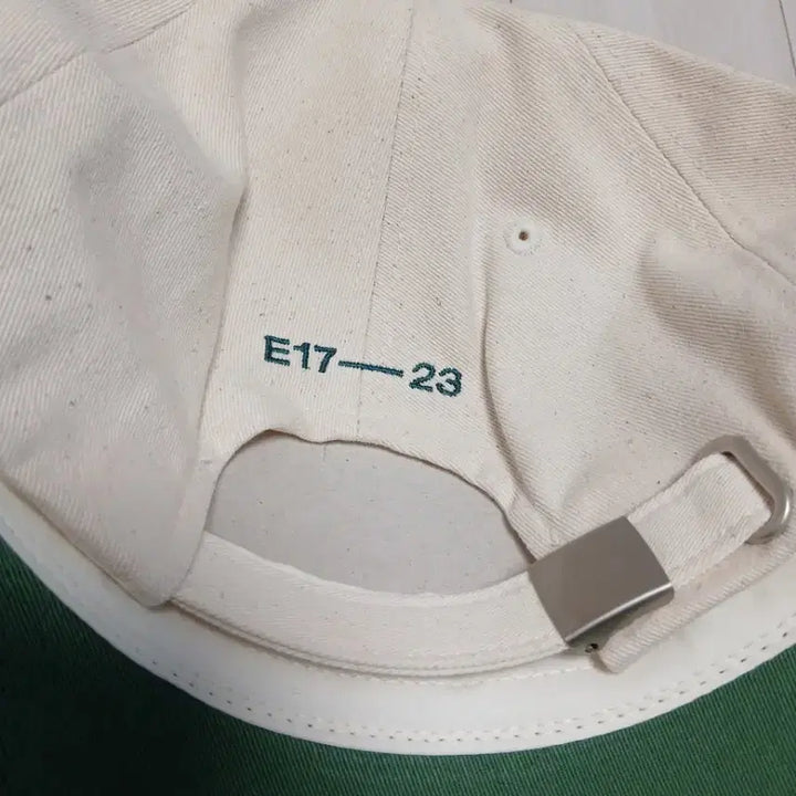 [BUNJANG] Emis Ball Cap Hat (Green/Blue) / emis 이미스 볼캡 모자 그린/블루.개당가격