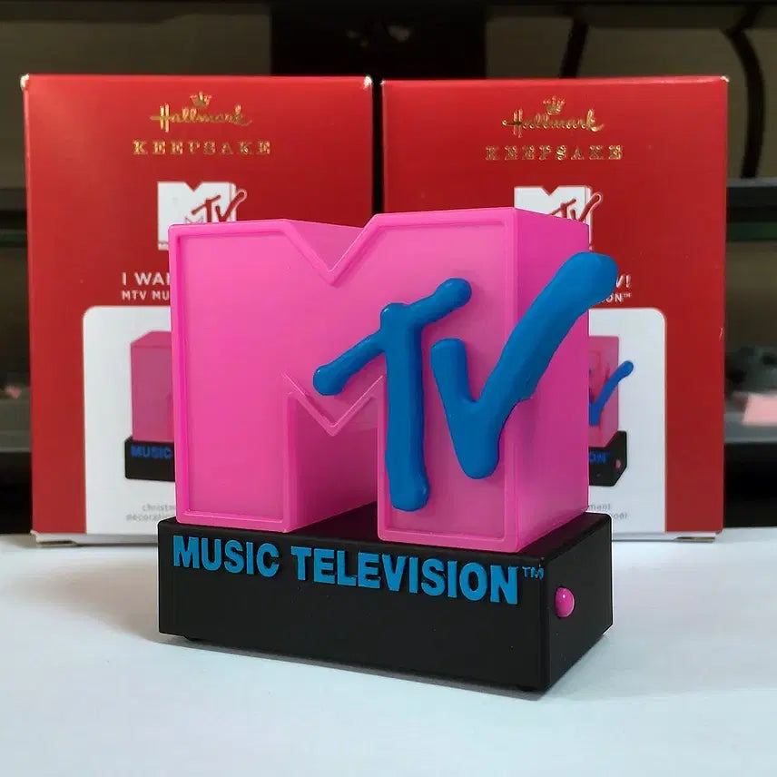 [BUNJANG] MTV Hallmark Keepsake Ornament / MTV 홀마크 로고 Hallmark Keepsake