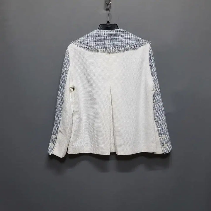 [BUNJANG] Color Block Tweed Jacket / 배색 트위드 자켓