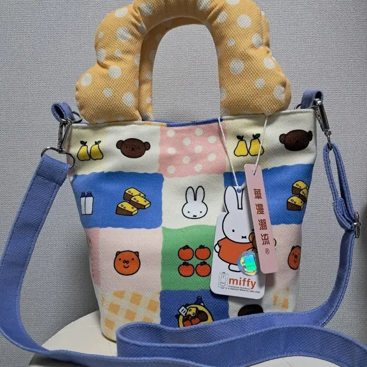 [SOLD OUT] 끼택포! 미피 캔버스 토트백 크로스백