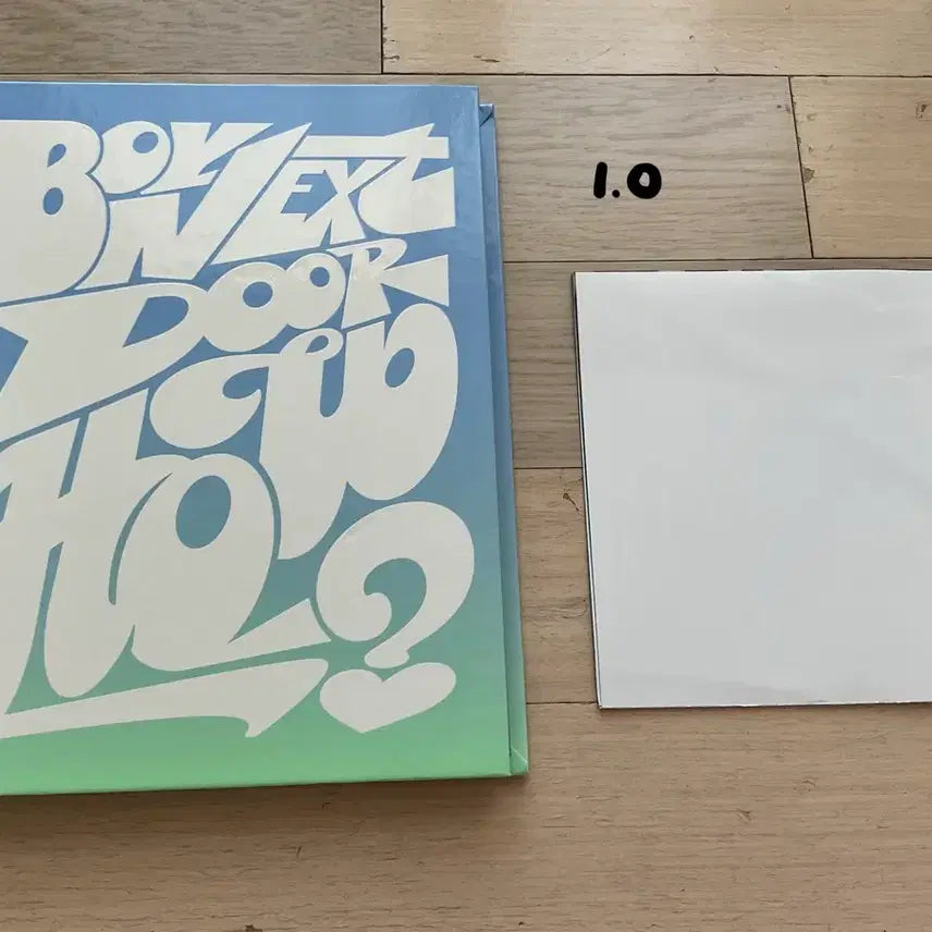 [BUNJANG] BOYNEXTDOOR HOW? 1.0 Album / 보이넥스트도어 HOW? 1.0 앨범