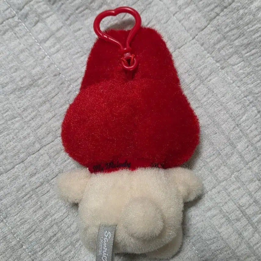 [BUNJANG] Sanrio My Melody Doll Keychain / 마이멜로디 인형 키링 빨간리본