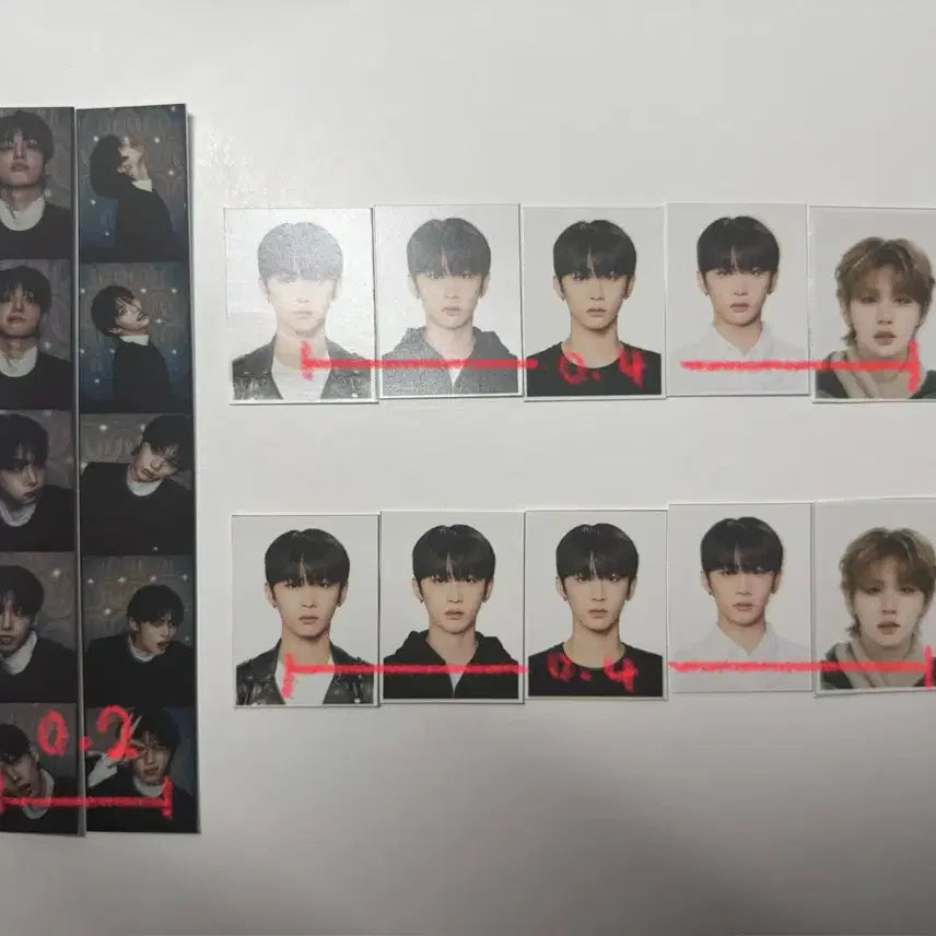 [BUNJANG] BOYNEXTDOOR Taesan Non-Official Life Four Cut / 보이넥스트도어 보넥도 태산 증사 태산 명재현 인생네컷 비공굿 판매 양도