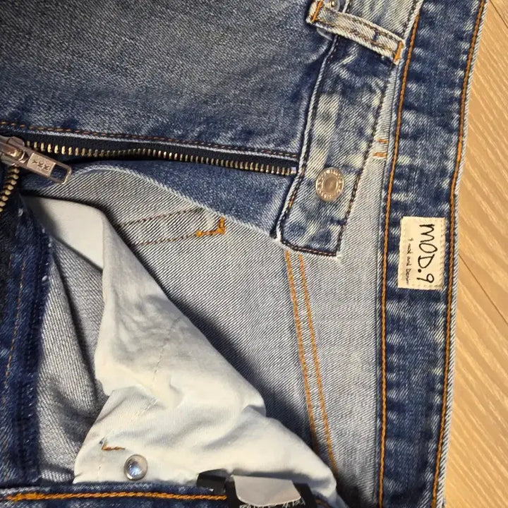 [BUNJANG] Mod9 Bluespecter Denim Jeans / 모드나인 블루스팩터 mod7w 28사이즈