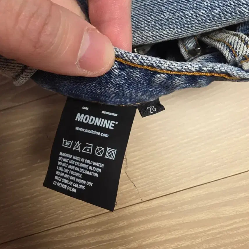 [BUNJANG] Mod9 Bluespecter Denim Jeans / 모드나인 블루스팩터 mod7w 28사이즈