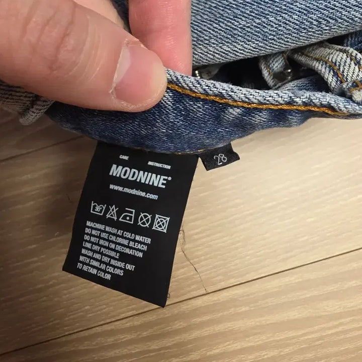 [BUNJANG] Mod9 Bluespecter Denim Jeans / 모드나인 블루스팩터 mod7w 28사이즈