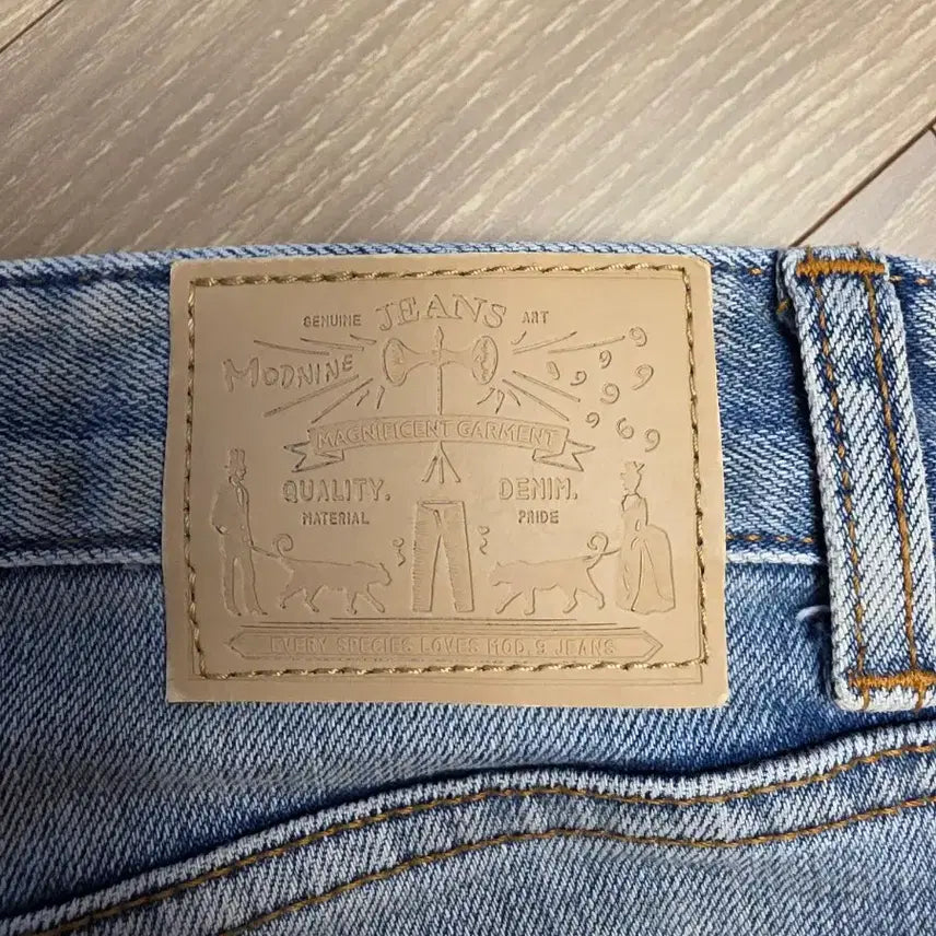 [BUNJANG] Mod9 Bluespecter Denim Jeans / 모드나인 블루스팩터 mod7w 28사이즈