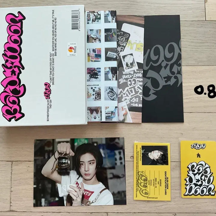 [BUNJANG] BOYNEXTDOOR Album / 보이넥스트도어 BOYNEXTDOOR 19.99 앨범