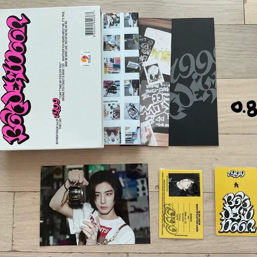 [BUNJANG] BOYNEXTDOOR Album / 보이넥스트도어 BOYNEXTDOOR 19.99 앨범