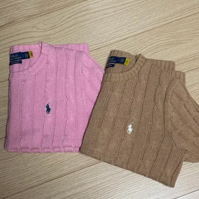 [BUNJANG] Polo Ralph Lauren Short Sleeve Knit - Size S (Pink) / 폴로 반팔니트 S사이즈(핑크만남음)