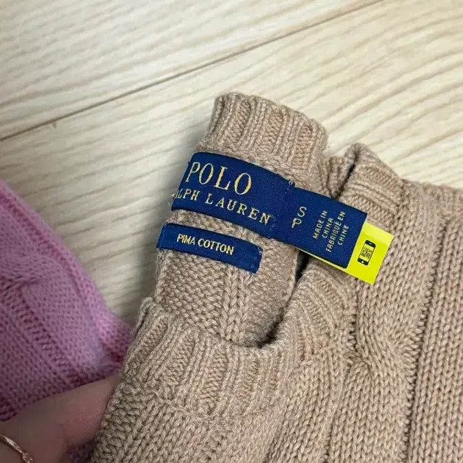 [BUNJANG] Polo Ralph Lauren Short Sleeve Knit - Size S (Pink) / 폴로 반팔니트 S사이즈(핑크만남음)