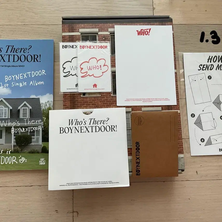 [BUNJANG] BOYNEXTDOOR Who! Single Album / 보이넥스트도어 Who! 싱글 앨범