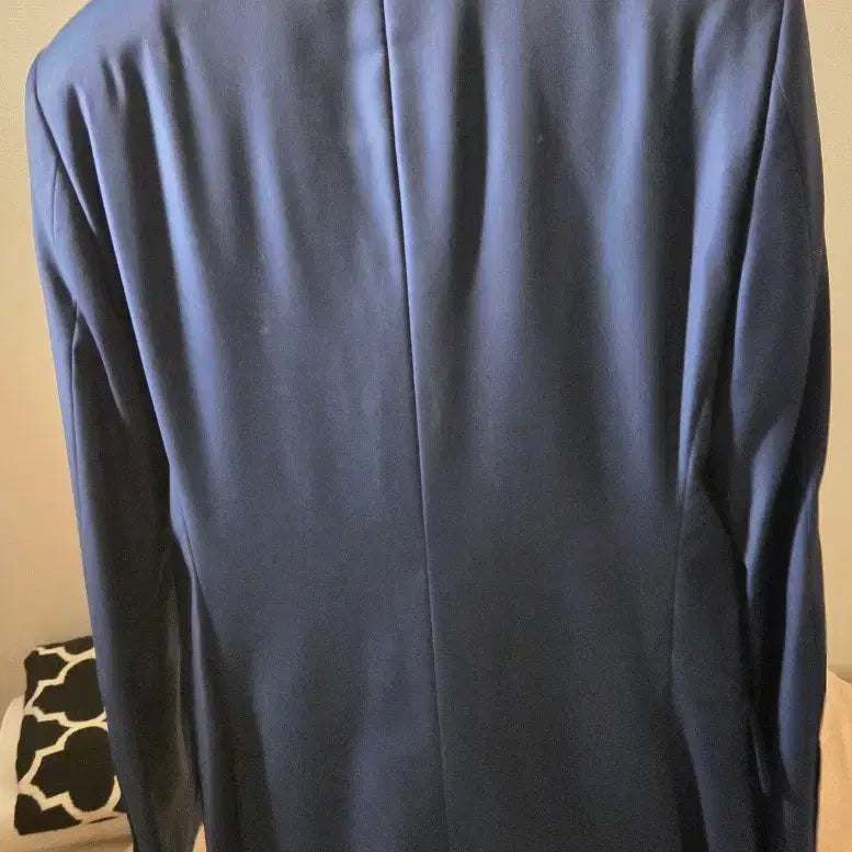 [BUNJANG] Navy Blazer Jacket and Slacks Set / 남성 네이비 블레이저 자켓 슬렉스 셋업