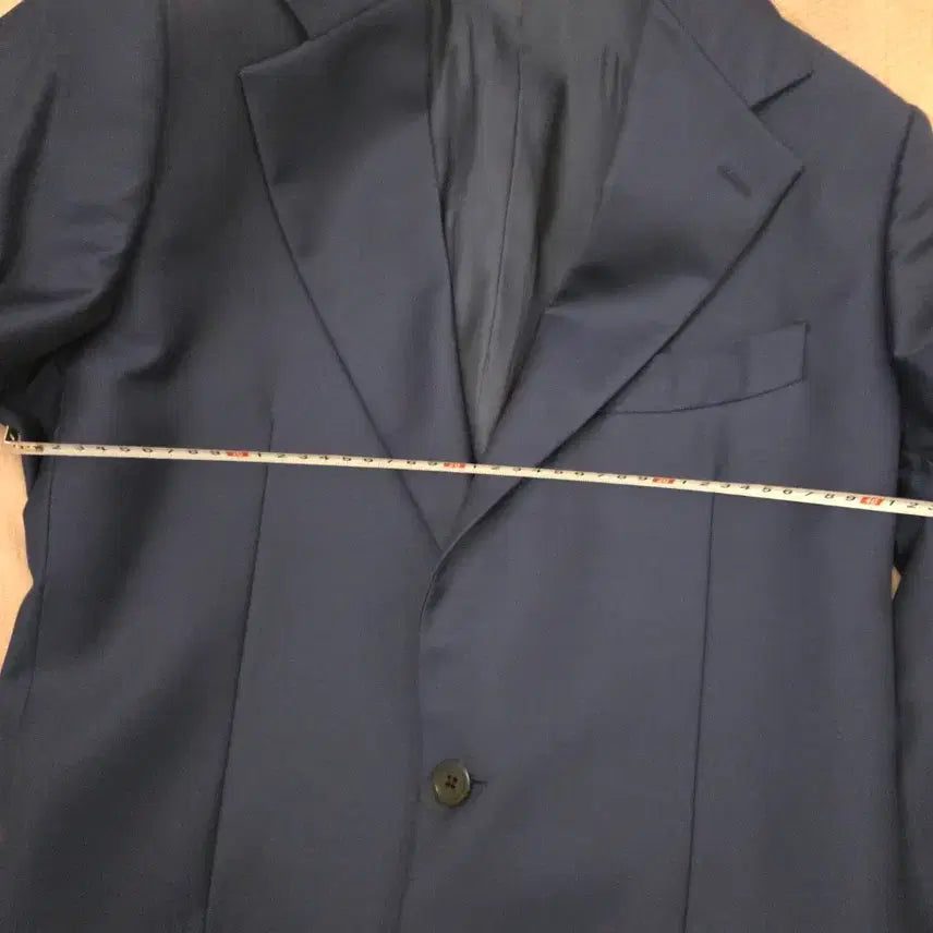 [BUNJANG] Navy Blazer Jacket and Slacks Set / 남성 네이비 블레이저 자켓 슬렉스 셋업