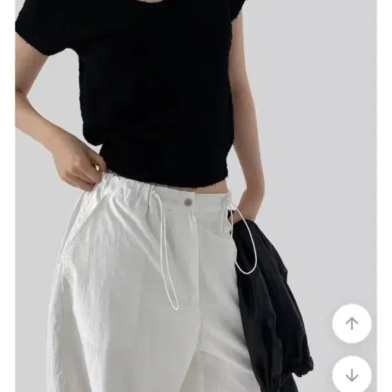 [BUNJANG] Autumn Made Summer Boucle Knit Black / 어텀 메이드 썸머 부클 니트 블랙