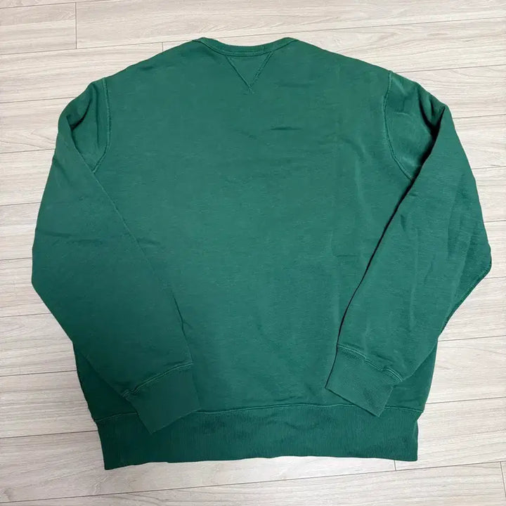[BUNJANG] Polo Tiger Sweatshirt Green L / 폴로 타이거 스웻셔츠 그린 L