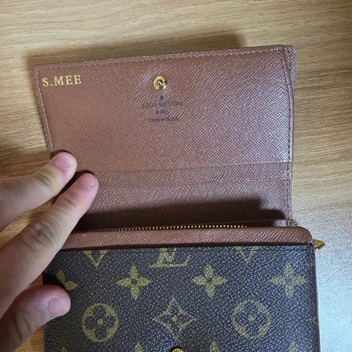 [BUNJANG] Louis Vuitton Monogram Mid Wallet / 루이비통 모노그램 중지갑