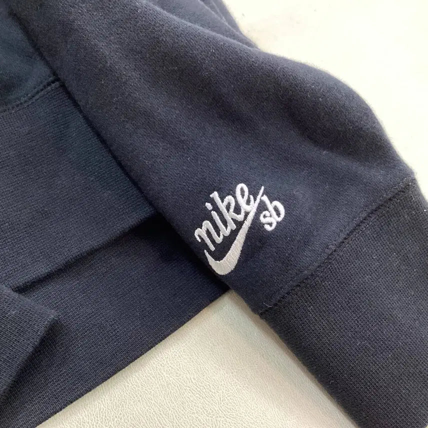 [BUNJANG] Nike SB NBA Hoodie Black L / 나이키 SB NBA 후드티 블랙 L