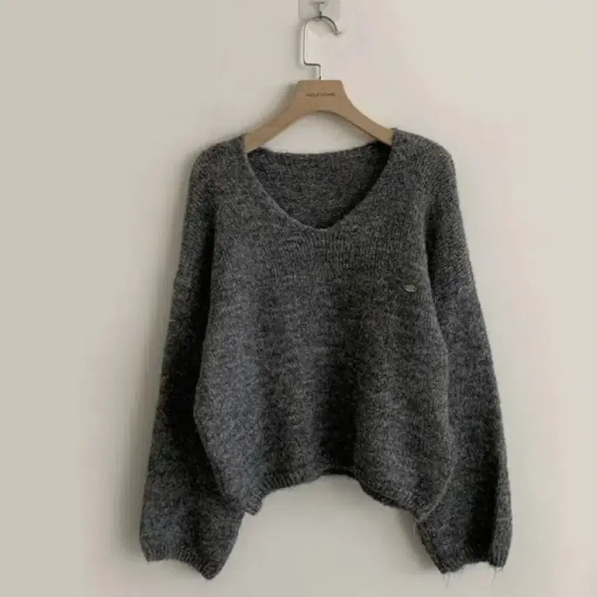 [BUNJANG] Avely Wool Knit Sweater / 에이블리 울니트