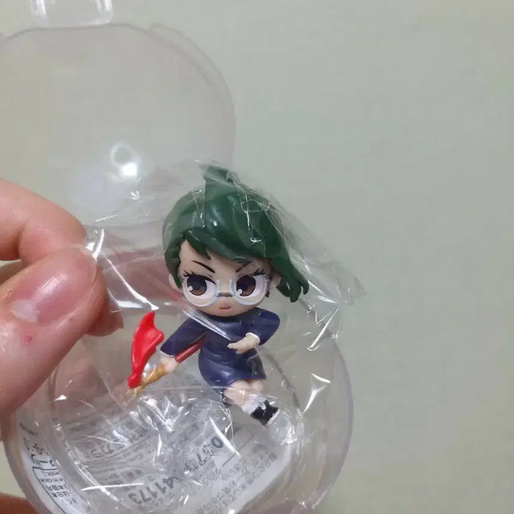 [BUNJANG] Jujutsu Kaisen Maki Mini Figure / 주술회전 마키 미니 피규어