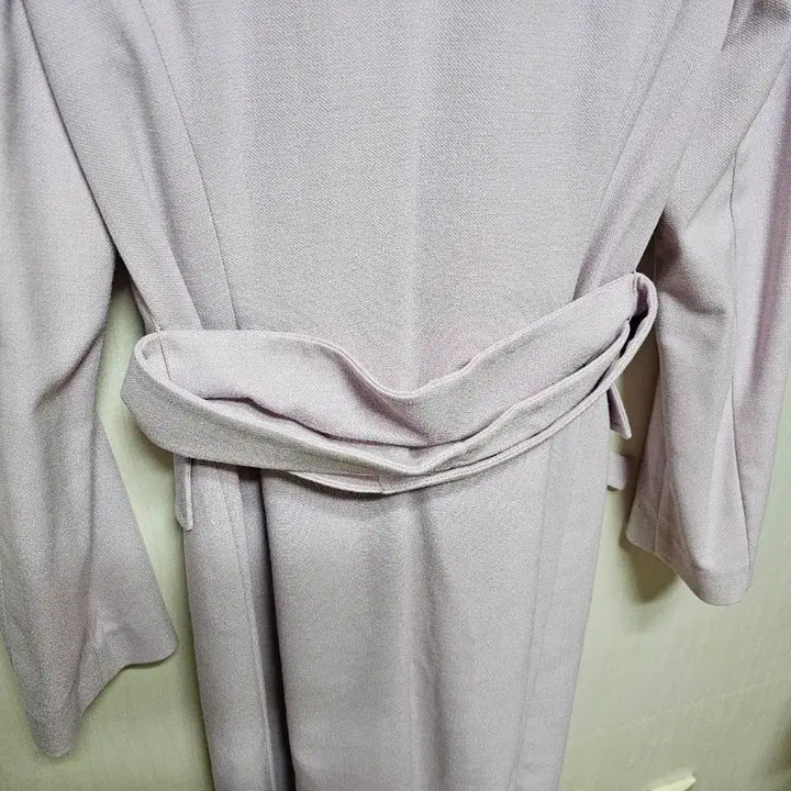 [BUNJANG] BEIGE Long Coat Lavender Pink S / 여성 롱코트 롱자켓 봄코트 봄자켓 [BEIGE/새상품/라벤더/S]